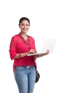 Portrait of a student Stock Photos
