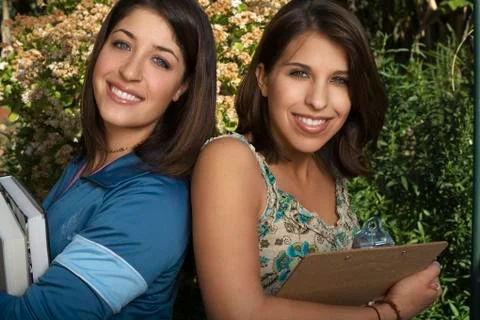 Portrait of Students Stock Photos