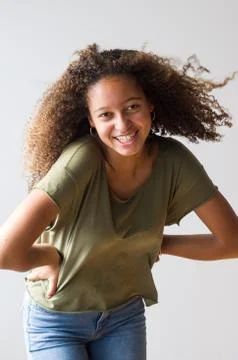 Portrait Studio Session Stock Photos