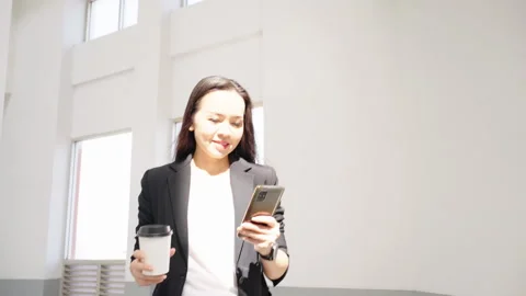 Portrait Of Successful Video stock 164911094