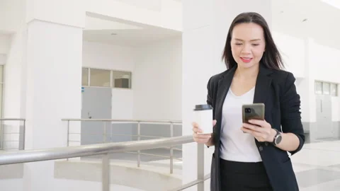 Portrait Of Successful 스톡 동영상 164911109