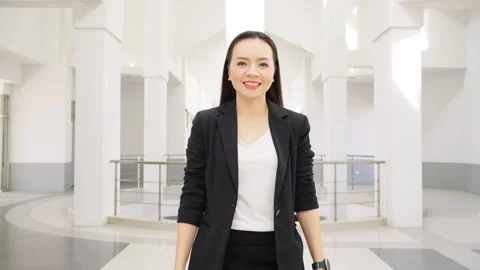 Portrait Of Successful Stock-Footage 164911151