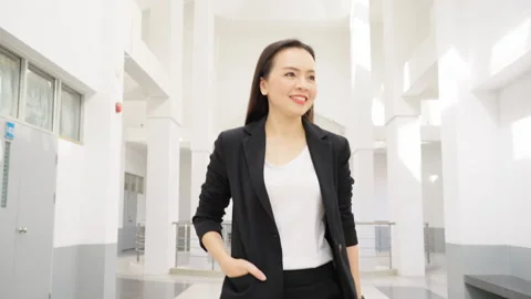 Portrait Of Successful Video stock 164911175