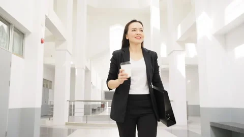 Portrait Of Successful 스톡 동영상 164911324