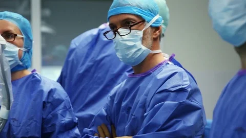 Portrait surgeon in operation 85892685