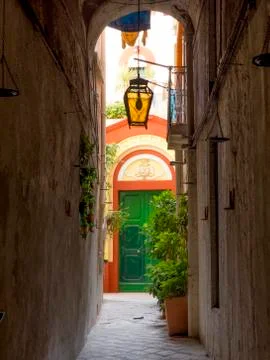 Portrait from taranto Stock Photos