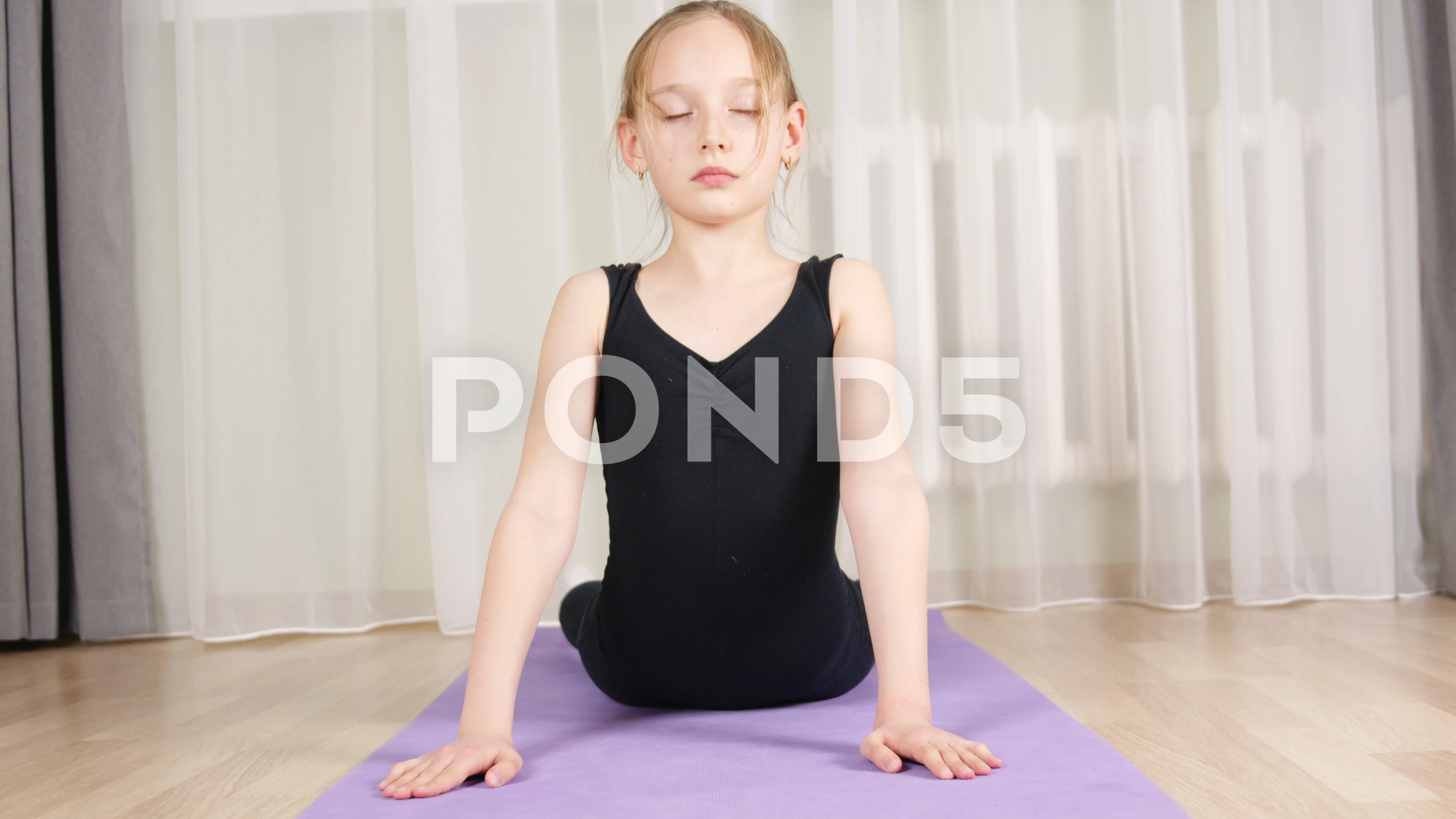 Simple yoga poses for backache - Shavasana, Balasana, Cobra pose,  Marjaryasana, Trikonasana