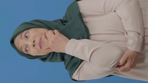 Portrait of thinking person. Stock Footage 151992216