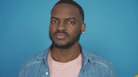 Portrait of Three Different Multiracial Models.  Stock Footage 228811268