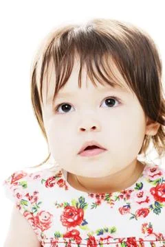 Portrait of toddler Stock Photos