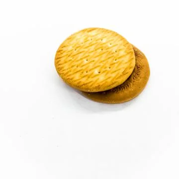 Portrait of two biscuits #1 Stock Photos
