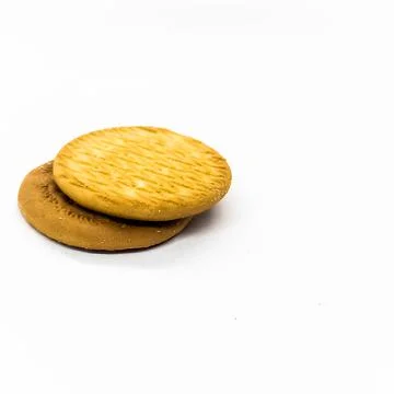 Portrait of two biscuits #3 Stock Photos