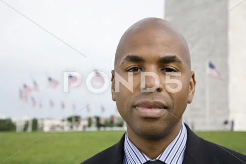 Portrait of a well-dressed man, Washington DC, USA Stock Photos