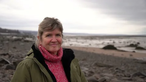 Portrait in the winter Stock Footage 166750025