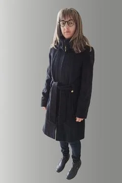 Portrait for winter Stock Photos