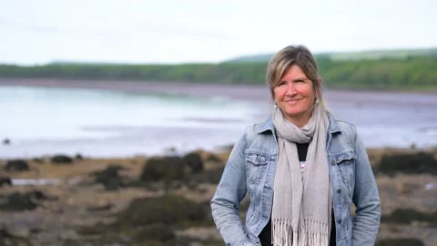Portrait of a woman Stock Footage 155651204