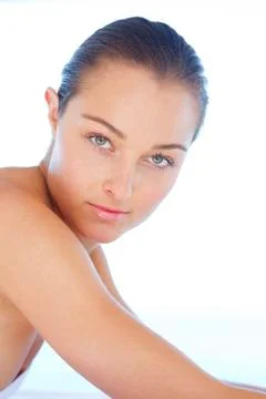 Portrait of woman Stock Photos