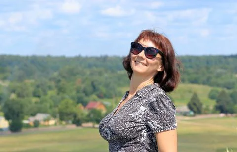 Portrait of a woman Stock Photos