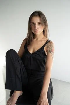 Portrait of a woman 写真素材