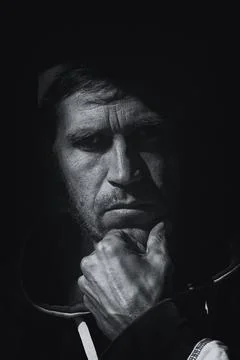 Portrait of a worker Stock-Fotos