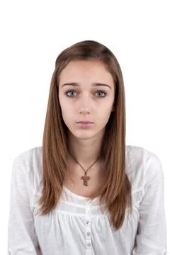 Portrait of a you... Stock Photos