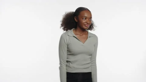 Portrait of a young black professional under a great deal of stress Stock Footage 153495560