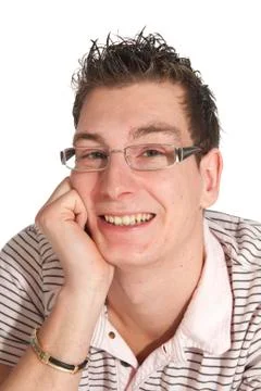 Portrait of young boy Stock Photos