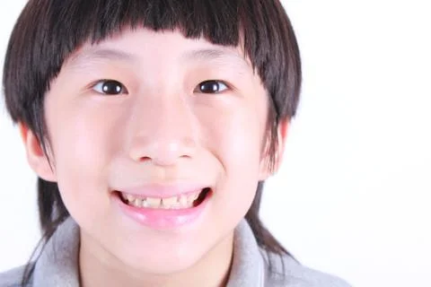 Portrait of young boy Stock Photos
