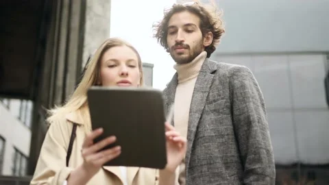 Portrait of young interracial team work together in project brainstorming Stock Footage 237017563