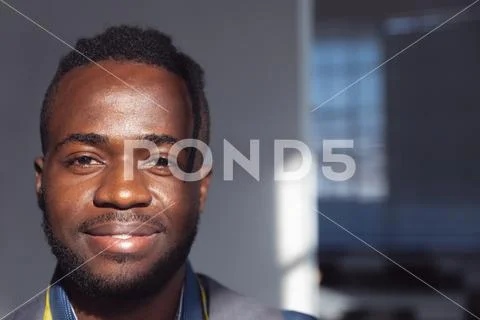 Portrait of a young male fashion student at college Stock Photos