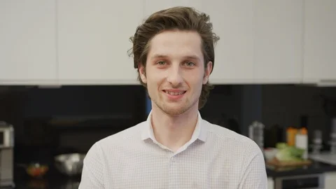 Portrait of a young man Stock Footage 99942025