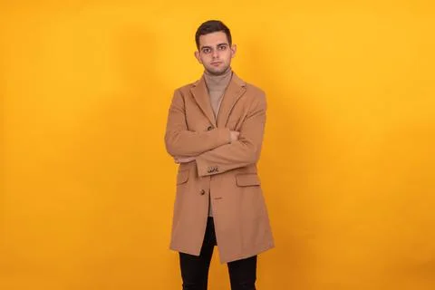 Portrait of young man isolated Stock-Fotos