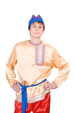 Portrait of young man Stock Photos