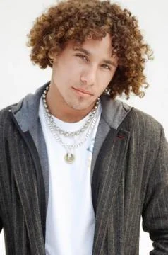 Portrait Of Young Man Stock Photos
