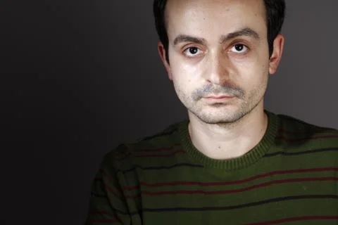 Portrait of a young man Stock Photos