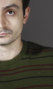 Portrait of a young man Stock Photos