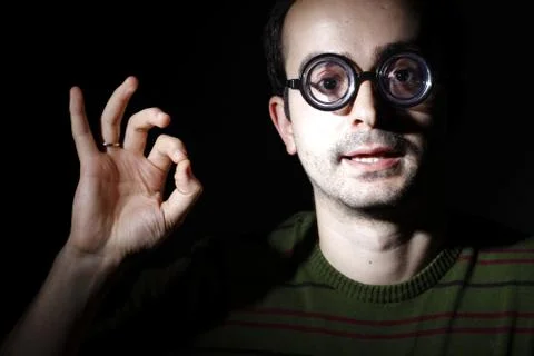 Portrait of a young man Stock-Fotos