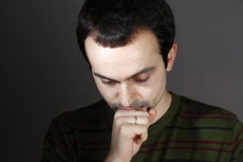 Portrait of a young man Foto stock