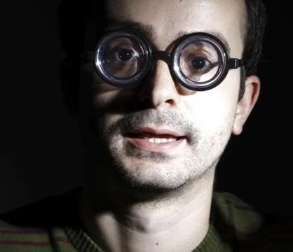 Portrait of a young man Stock Photos