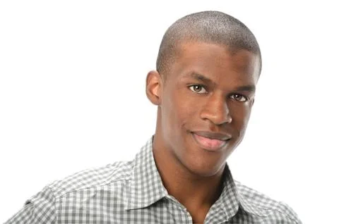 Portrait of young man Foto stock