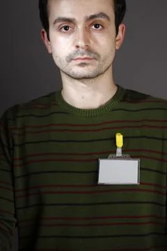 Portrait of a young man Stock Photos