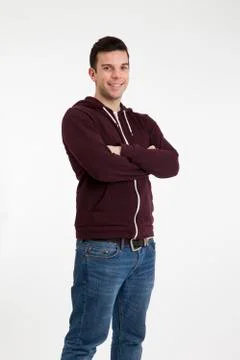 Portrait Of A Young Man Stock Photos