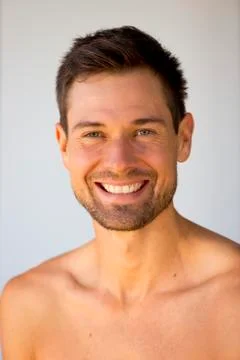 Portrait of young man Foto stock