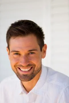 Portrait of young man Foto stock