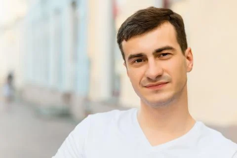 Portrait of young man Фото