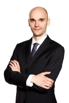 Portrait of Young Man Stock Photos