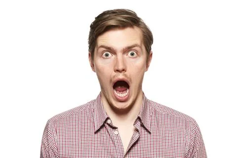 Portrait Of Young Man Stock Photos