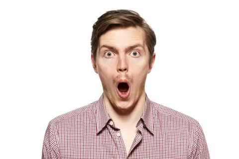 Portrait Of Young Man Stock Photos
