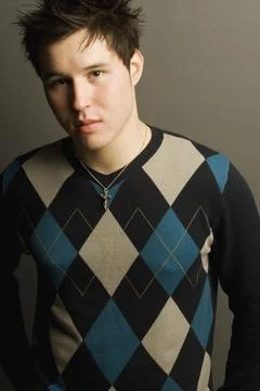 Portrait Of A Young Man Stock Photos
