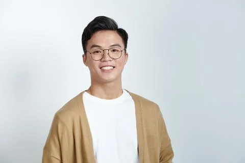 Portrait of a young man Stock Photos